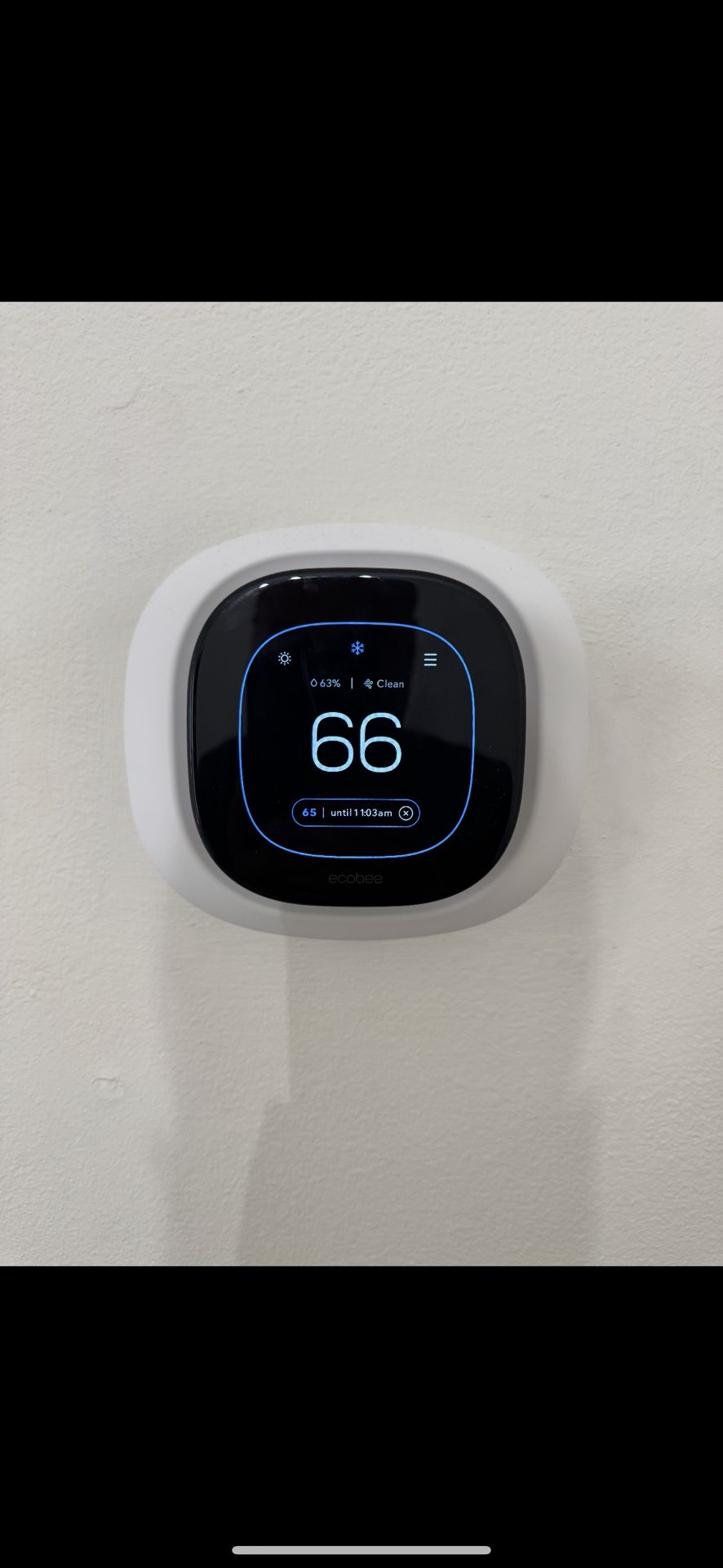 Ecobee smart thermostat With 3 Sensors