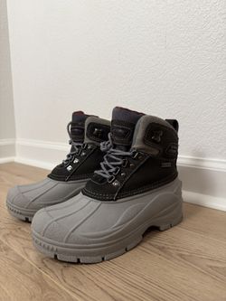 Smith’s Outdoor Grey Waterproof Boots
