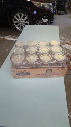 Pint Mason Jars
