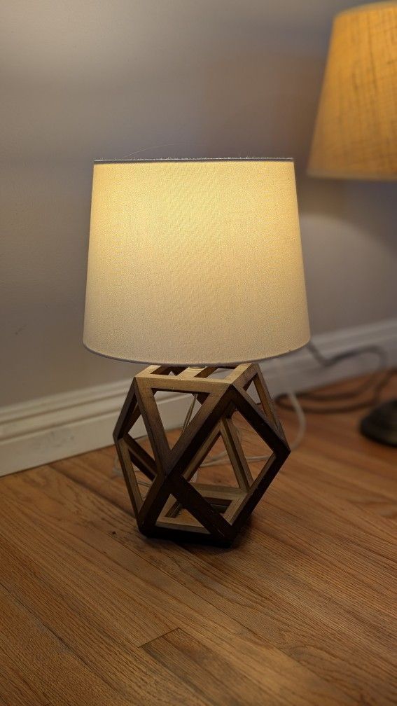 Target Wood Bedside Lamp