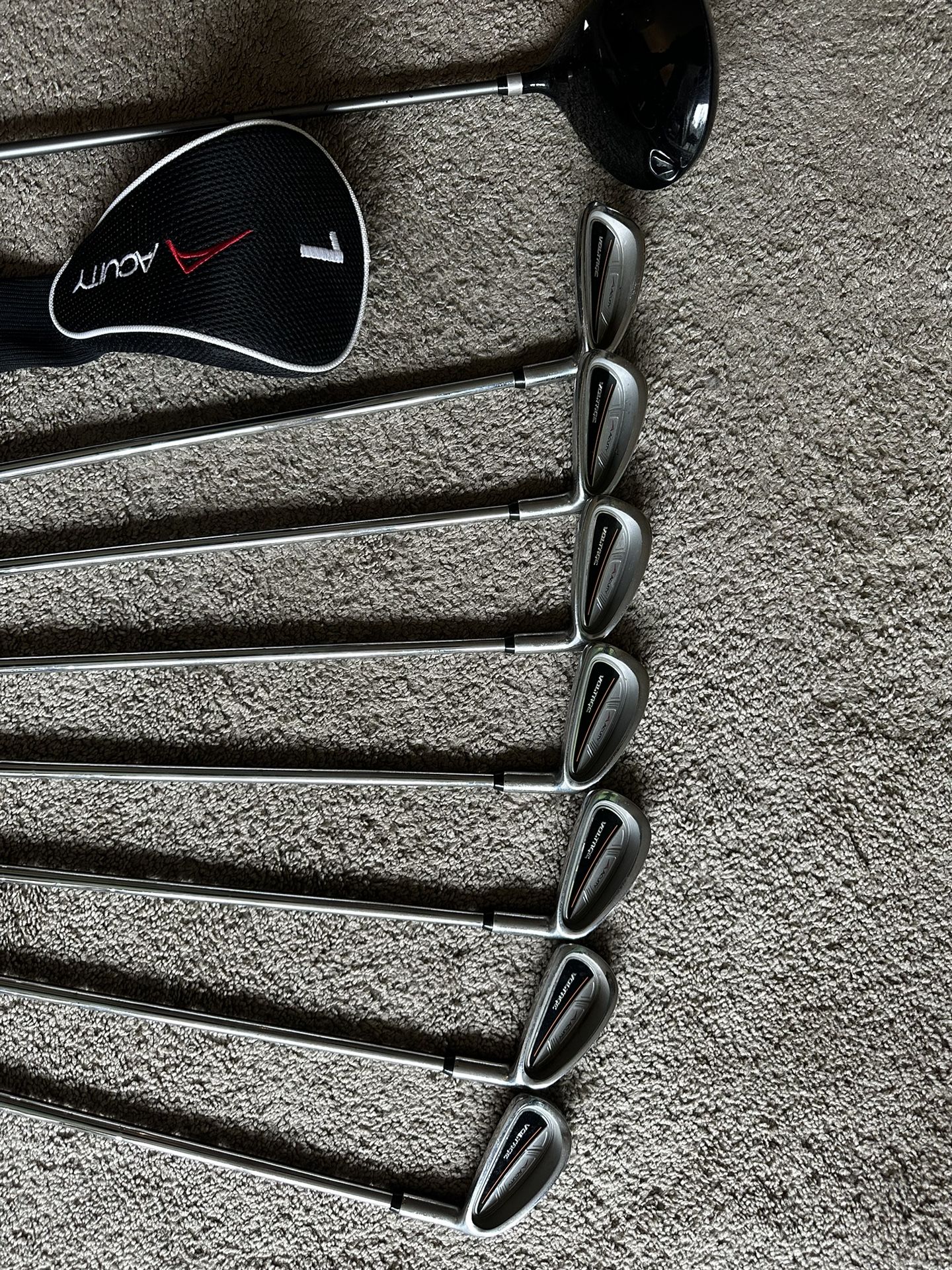 Acuity Voltage Golf Club Set