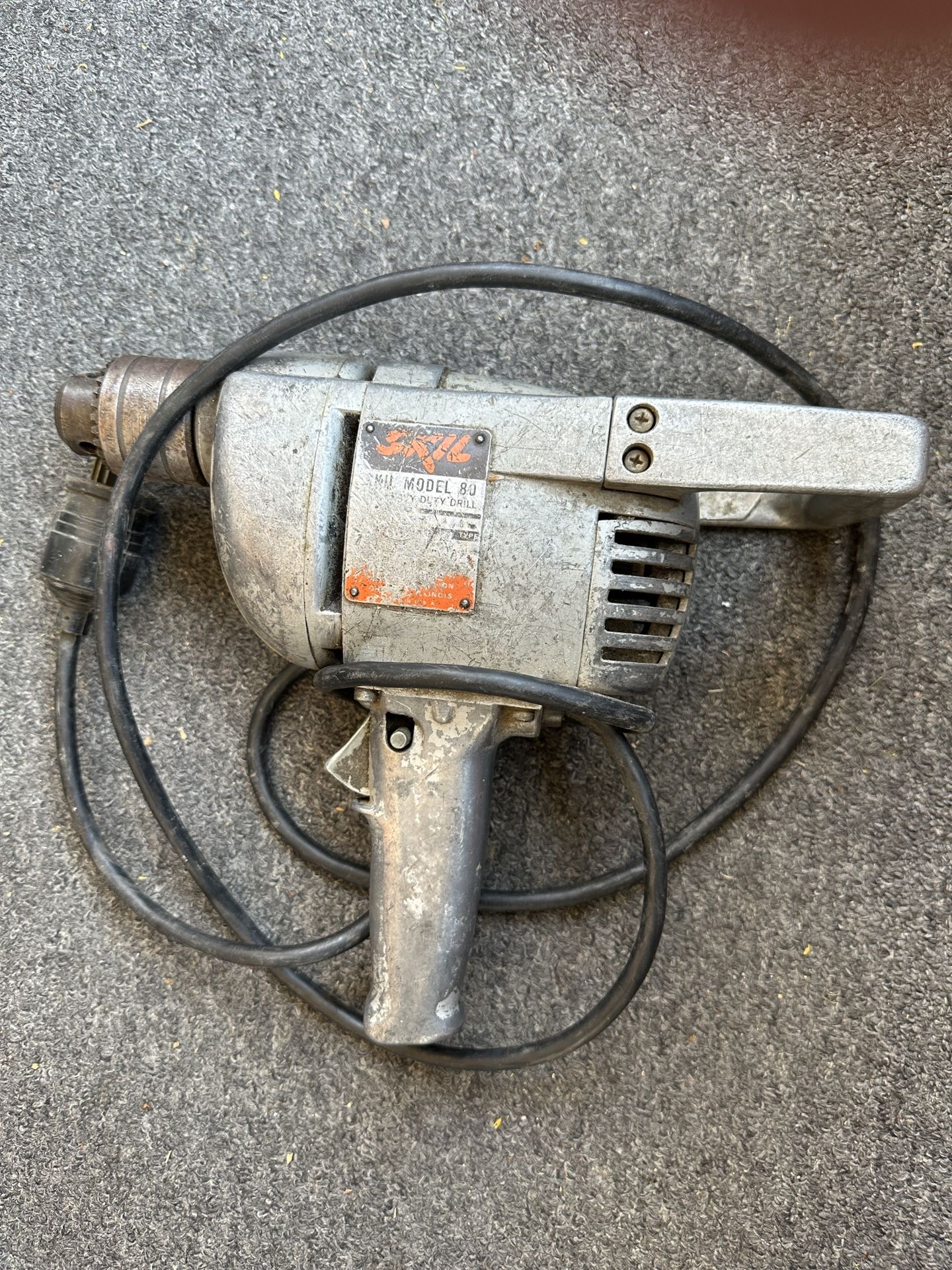 Heavy duty drill. Trades welcome