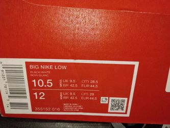 NIKE BIG Low