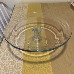 Classic Glass Cake Stand