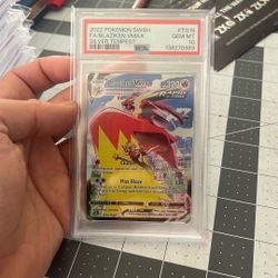 Blaziken Vmax TG65 PSA 10 Pokemon