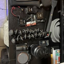 Sony A7II Content Starter Pack