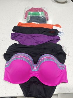 New bathing suit 1 top and bottoms