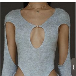 SUVA - bodysuit small  ruve