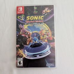 Sonic Racing Crossworlds