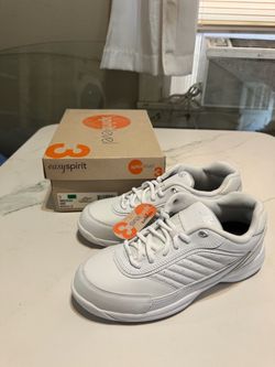 LADIES EASY SPIRIT WORK SHOES SIZE 9