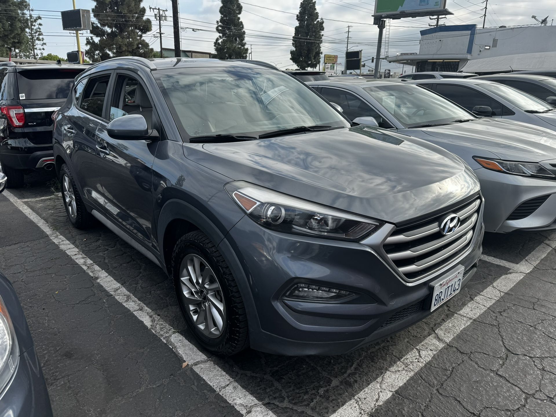 2018 Hyundai Tucson