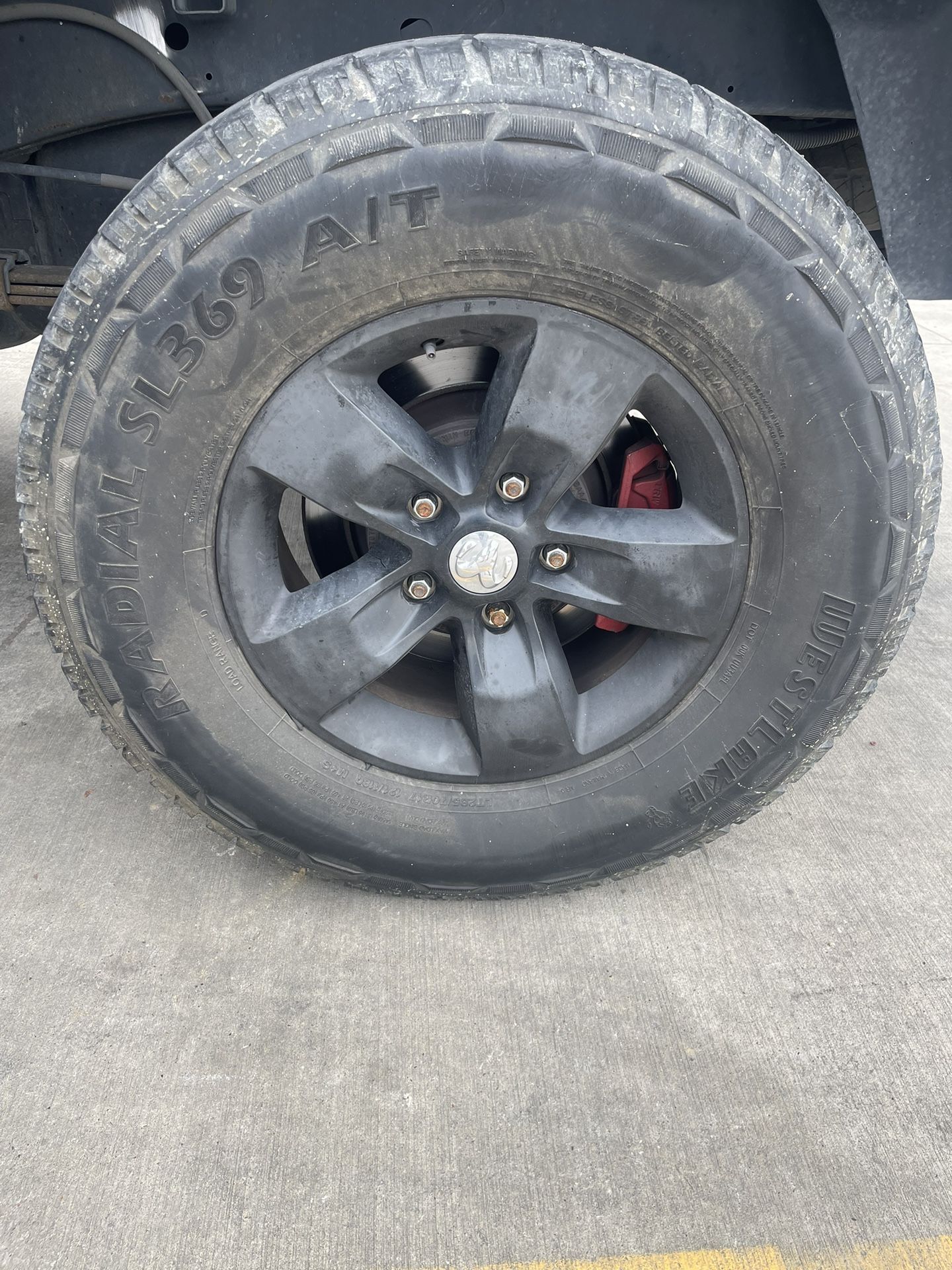 17” Dodge Ram 1500 Rims & Tires