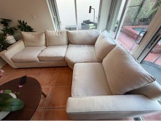 Large L-Shaped Sectional (7ft x 10ft) – AS IS