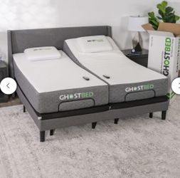 King Bed - Electric Base- With Mattress
