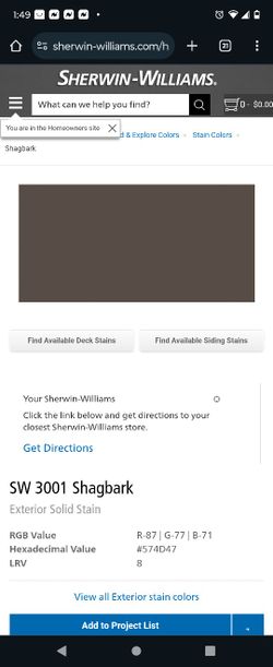 Sherwin Williams Superdeck Stain Solid for Sale in San Antonio, TX