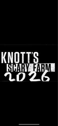 Knotts Scary Farm Parking Only