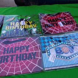 Birthday Bags 