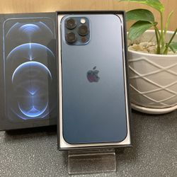 Apple iPhone 12 Pro Max Blue 256Gb Unlocked For Any Carrier/iPhone 12 Pro Max Azul 256Gb Liberado Para Cualquier Compañía 