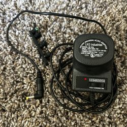 Deluxe Universal Ac/dc Adaptor
