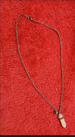 Real crystal necklace
