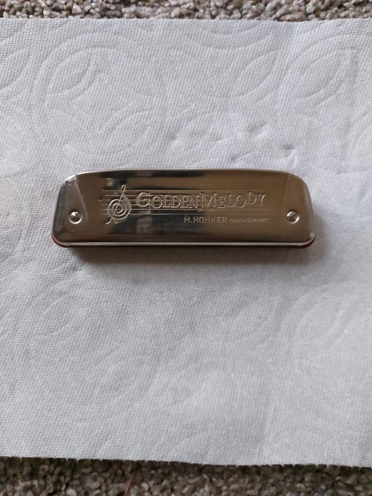 Golden Melody Harmonica By Hohner