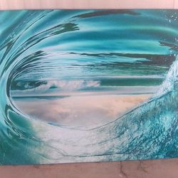 A Picture Of The Ocean No Damage New Looking $80 Online On eBay Brand New I'm Selling This One Only For $10 Can Beat That Brand New