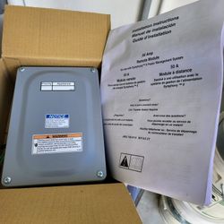  Briggs And Stratton 50 Amp Remote Module  Symphony 