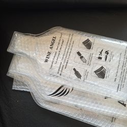 Wine Travel Bags – Leak-Proof Bubble Sleeves (Set of 3)