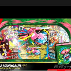 Pokemon Mega Venusaur ex Premium Collection