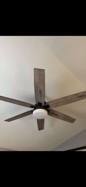 Hunter Kaplan Led 64 Ceiling Fan For Sale In Artesia Ca Offerup
