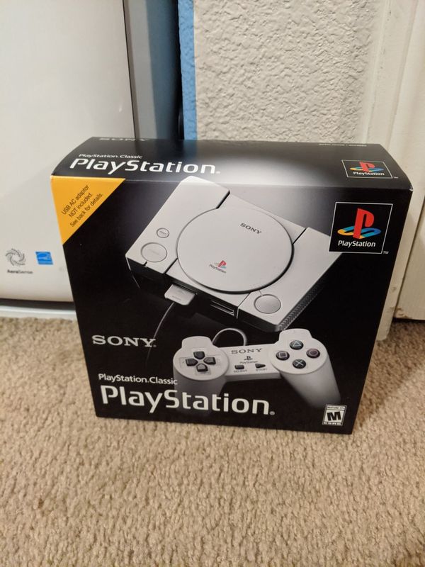 Playstation Classic cheap priced to sell brand new ps4 for Sale in Las ...