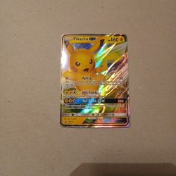 Pikachu Gx