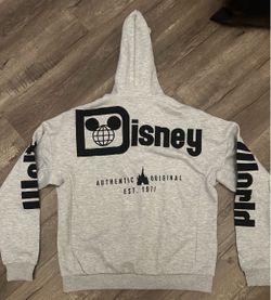 New DisneyWorld Zip up Hoodie