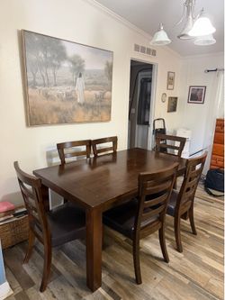 Table and chairs from Ashley furniture $75