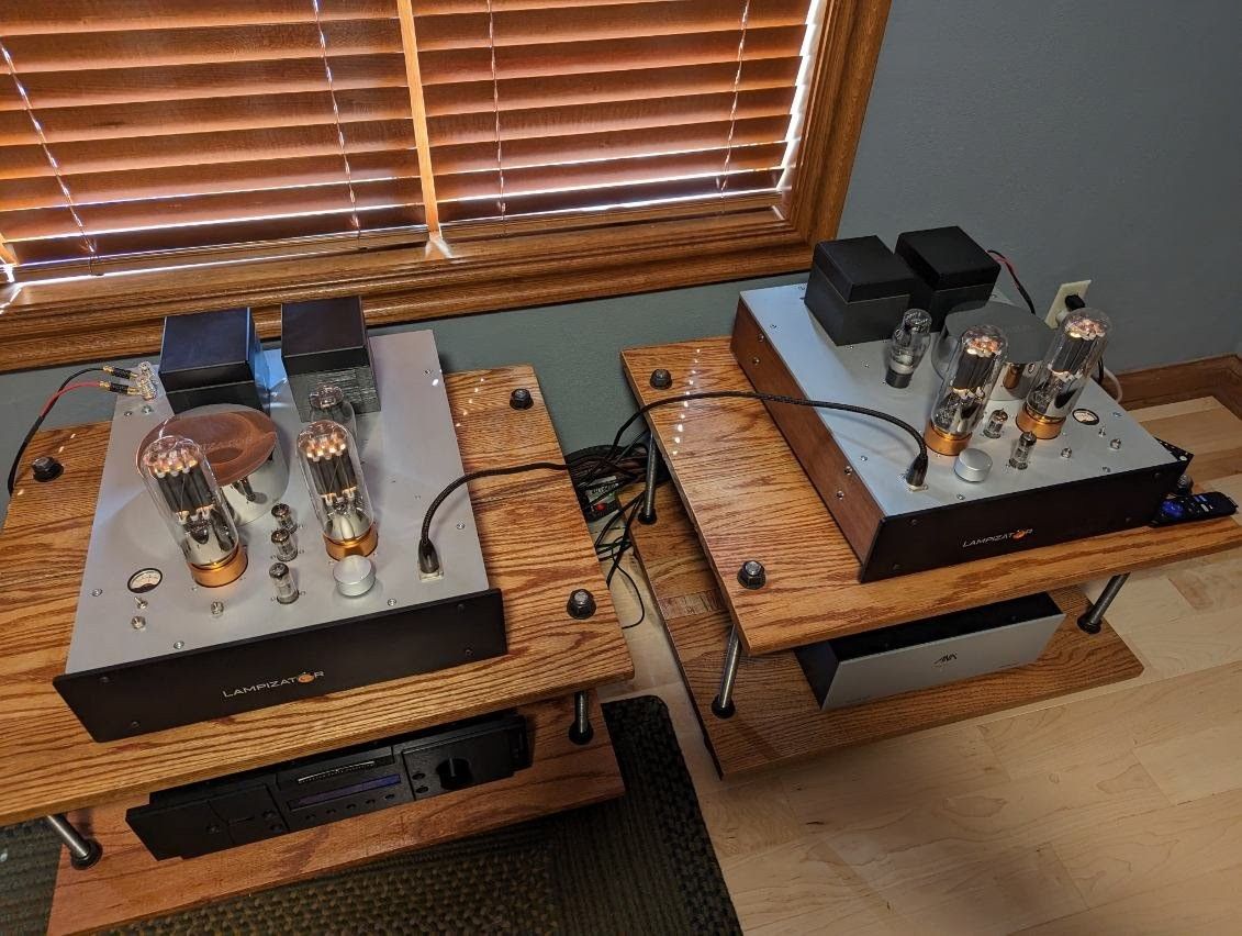 Lampizator 211 Balanced tube Monoblock Amplifiers CLASS A SET