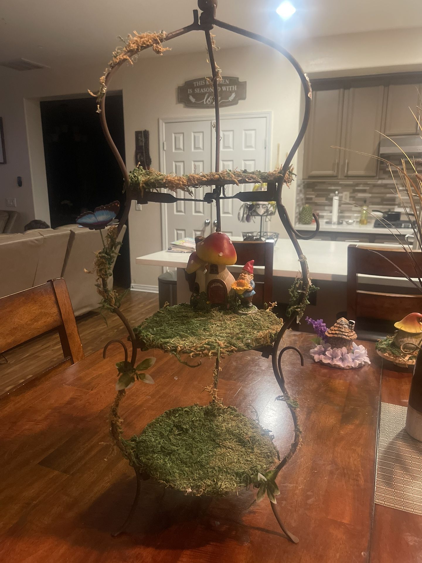 Enchanted Forest Desert Table Decoration