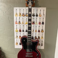 DAngelico Guitar 