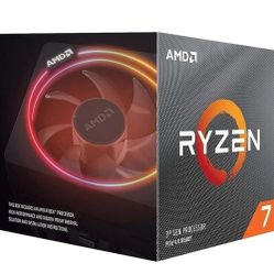 AMD Ryzen 7 3700X 8-Core, 16-Thread Unlocked Desktop Processor with Wraith Prism LED Cooler
