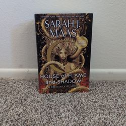 Sarah J Maas House Of Flame And Shadow