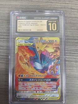 Pokemon CGC Pristine Tag Team Japanese