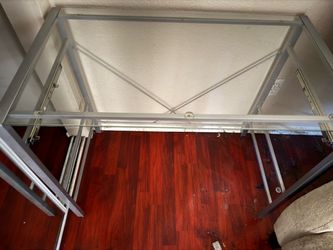 Free Glass vanity or desk for you to pick up!