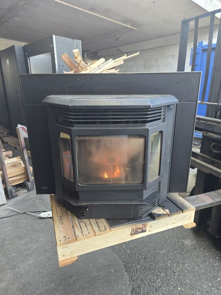 Quadrafire Cb1200 Pellet Insert