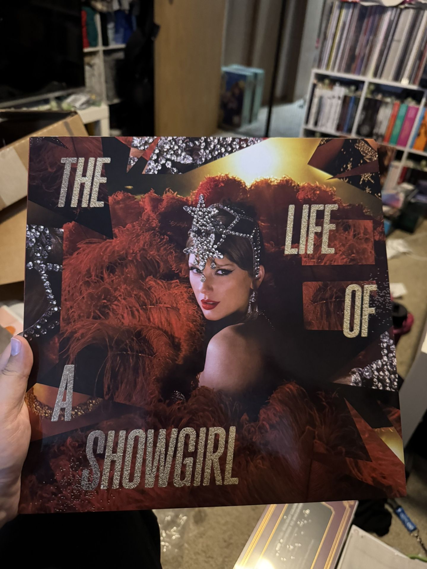 the life of a showgirl