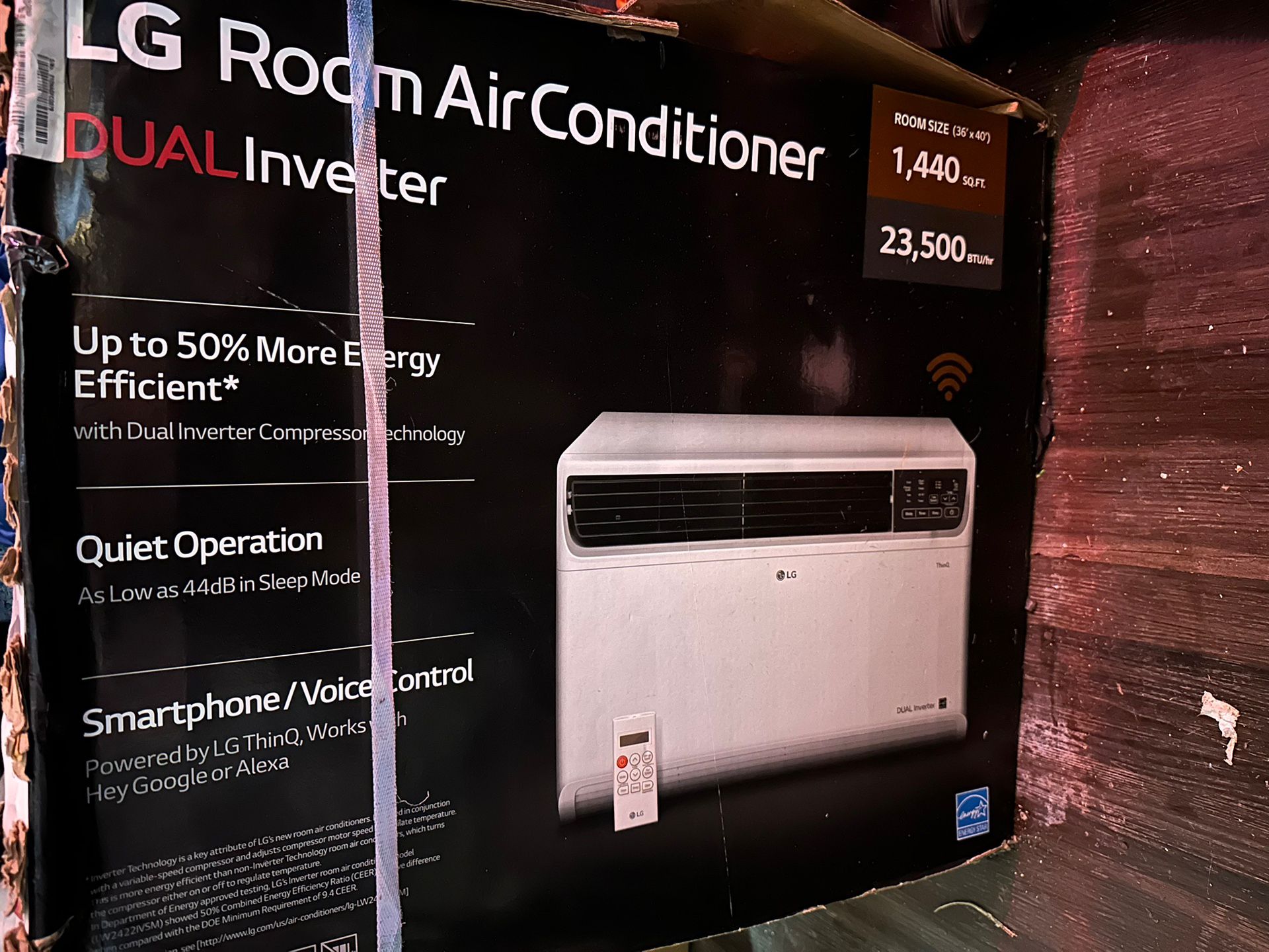 LG Smart Air Conditioner