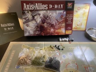 Axis & Allies D-Day Board Game
