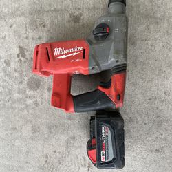 Milwaukee Hammer Drill And Battery