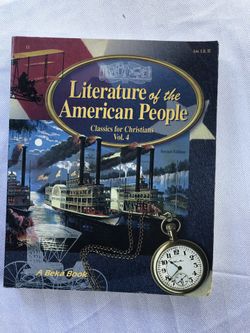 Literature book High School $10.