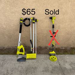 NEW RYOBI 18 ft. Extension Pole with Brush for Pressure Washer **FIRM PRICE**