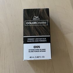 New Wella Colorcharm Hair Color 6NN
