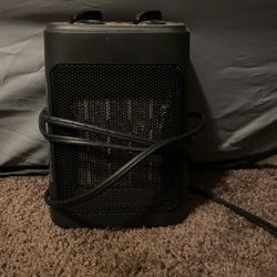 Heater With fan